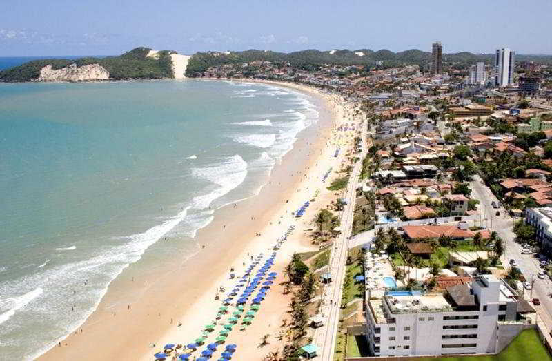 Araca Praia Flat Natal Buitenkant foto